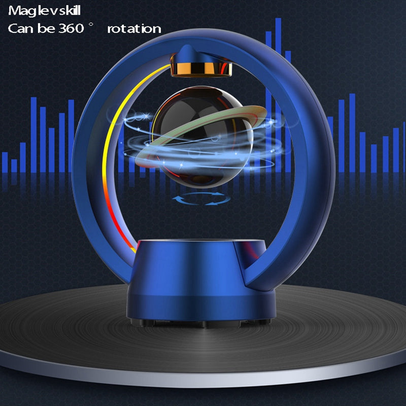 Magnetic Levitation Bluetooth Audio Desktop Computer Ornament